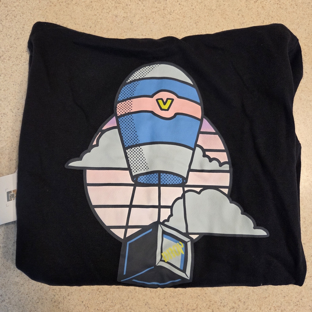 NWT Fortnite Boys Long Sleeve Full-Zip Hoodie Sweatshirt (size L or 10/12)